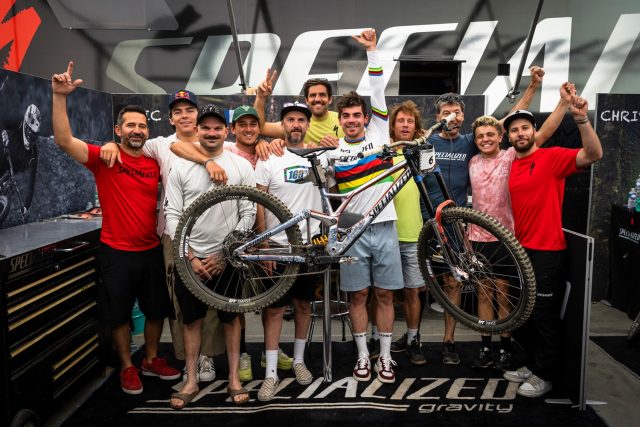 Ohlins team dh e gravity 2023 - Specialized Gravity
