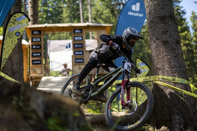Crankworx DH 2023 - Sam Blenkinsop a Innsbruck