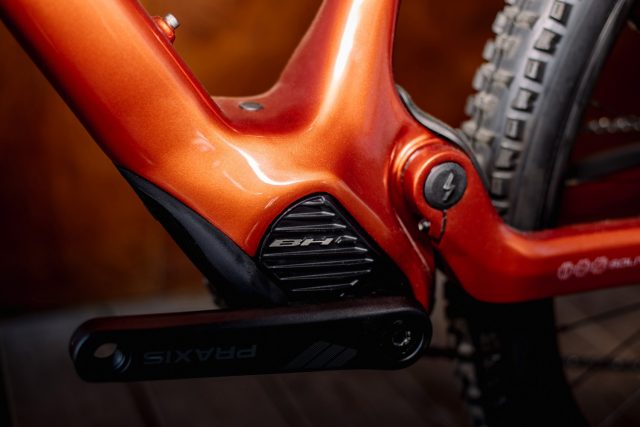 BH iLynx Trail MY23 - motore BH2EXMAG II