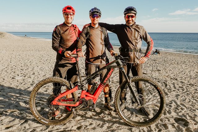 Thok Gram RC - lifestyle - spiaggia Finale Ligure