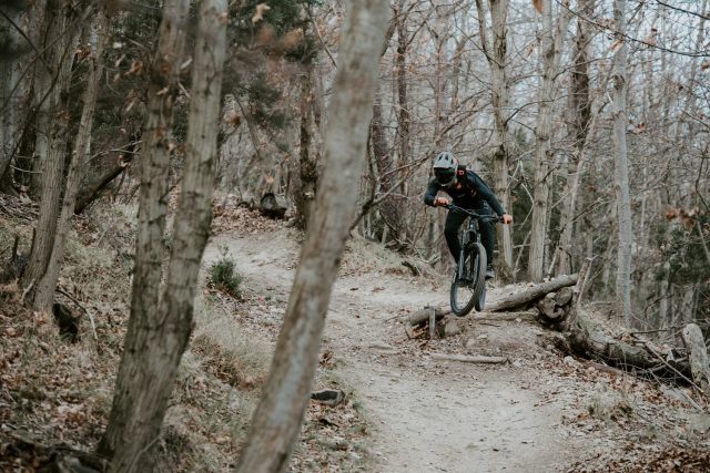 Merida One-Sixty 6000 - Speciale Bike Test - salto cacciatore