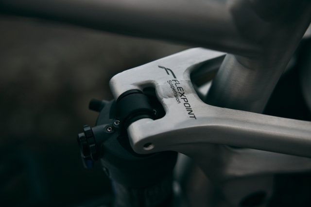 Giant Stance E+ EX MY23 eMTB - flex point