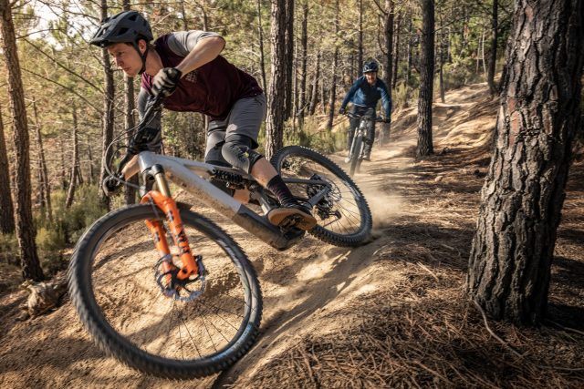 Focus Jam2 e Sam2 eMTB MY23 - action