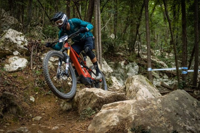 Matteo Raimondi Specialized Turbo Levo ITW - action 02
