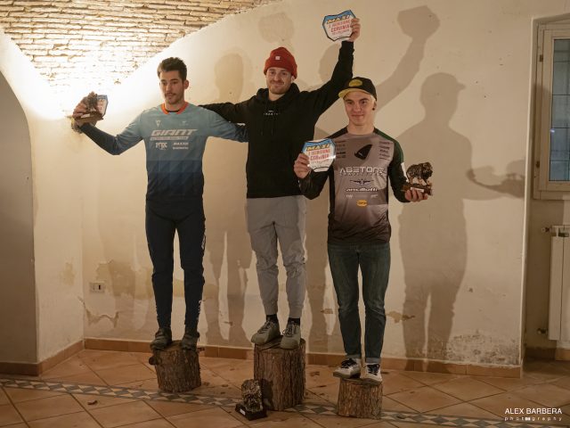 Dolcenduro 2023 - podio Open Men
