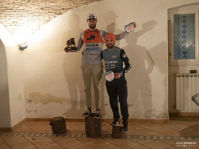 Dolcenduro 2023 - podio E-Bike