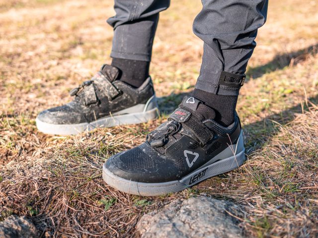 Leatt MTB Enduro Gravity - scarpe MTB 5.0 Clip - 01
