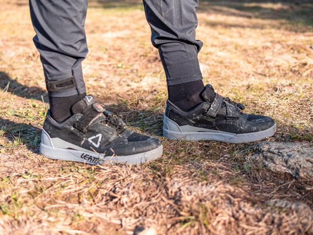 Leatt MTB Enduro Gravity - scarpe MTB 5.0 Clip - 04