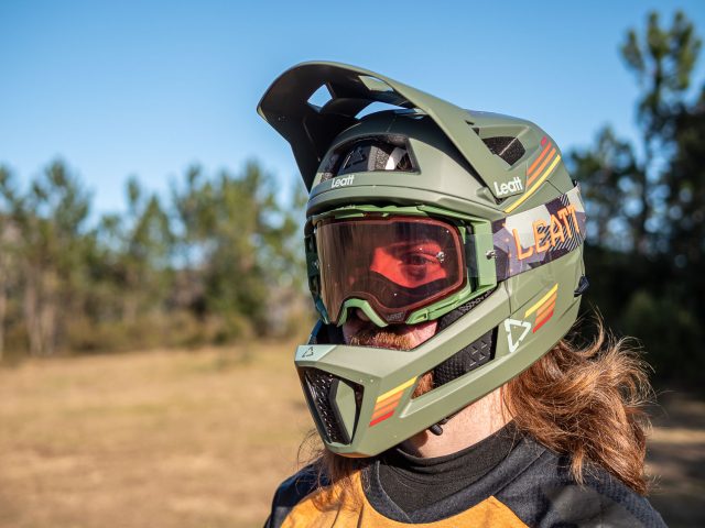 Leatt MTB Enduro Gravity - casco MTB 4.0 Enduro - 05