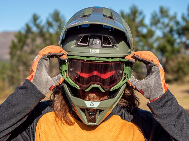 Leatt MTB Enduro Gravity - casco MTB 4.0 Enduro - 01