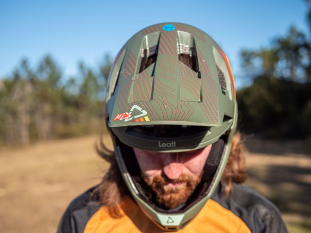Leatt MTB Enduro Gravity - casco MTB 4.0 Enduro - 02