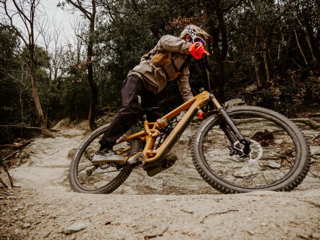 Trek Fuel EX 9.9 XX1 AXS - Speciale Bike Test - curva Crestino pt.2