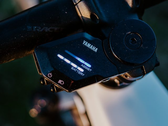 GasGas G Light Trail 2.0 - Speciale Bike Test - eMTB Light - display