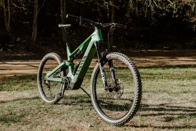 Speciale Bike Test - Canyon Spectral:ON CF 8