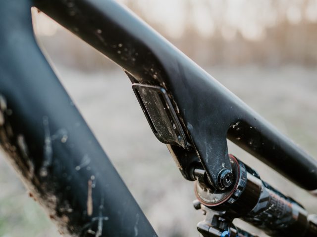 Merida One-Sixty 6000 - Speciale Bike Test - strap top tube