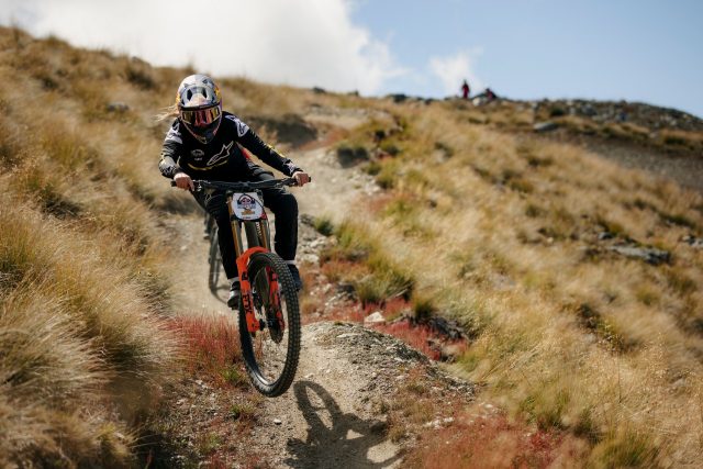 Crankworx World Tour 2023 - Rotorua DH - Jess Blewitt