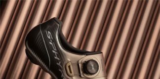 scarpa bici shimano s-phyre champagne still life laterale