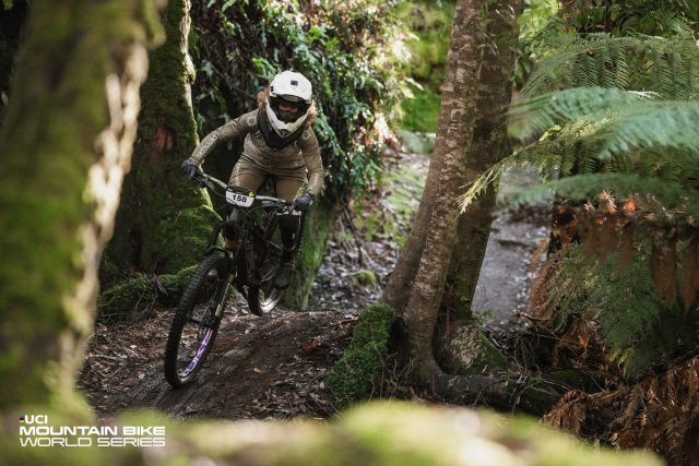 Enduro World Cup 2023 round #2 Derby - Erice Van Leuven