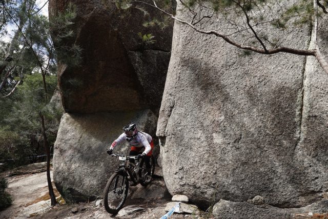 Enduro World Cup 2023 round #2 Derby - Hariet Harnden