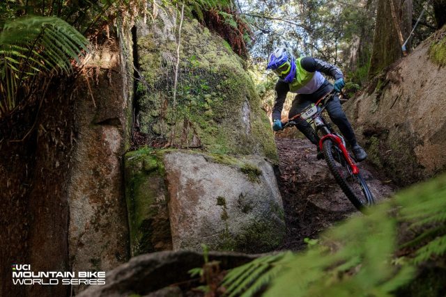 Enduro World Cup 2023 round #2 Derby - Sascha Kim
