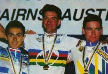 Dario Acquaroli - podio mondiale junior 1993