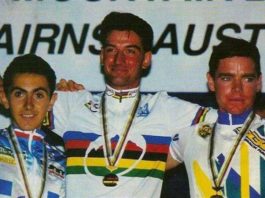 Dario Acquaroli - podio mondiale junior 1993