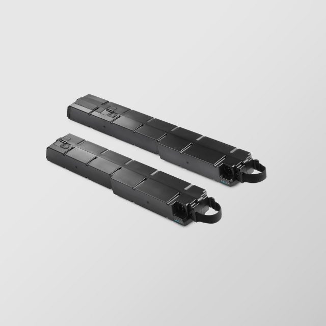 Canyon Spectral:ON con Shimano EP801 - batterie