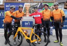 squadra continental al giro e