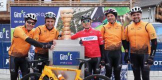 squadra continental al giro e
