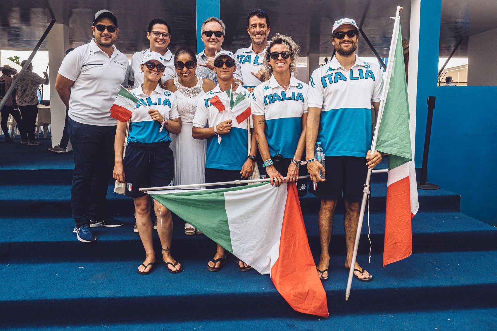 Surf City El Salvador, l'Italia al Mondiale Longboard 4ActionSport