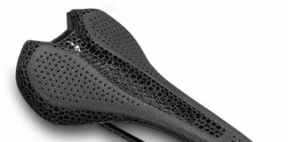 sella spec ialized romin evo stampata in 3d still life tre quarti