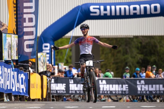 La Thuile MTB Race 2023 - Daniele Braidot