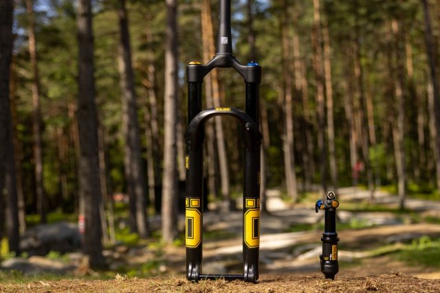 Ohlins sospensioni MTB XC - forcella