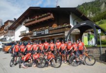 merida sellaronda social ride foto dei partecipanti