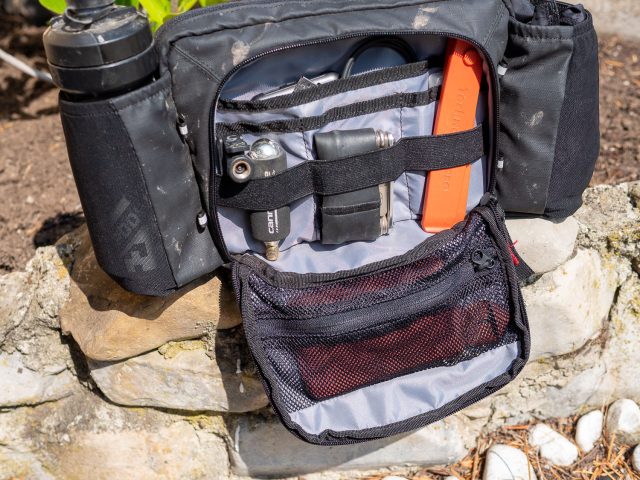 Fox Hip Pack marsupio MTB test - 01