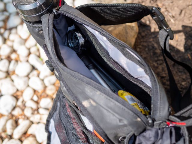 Fox Hip Pack marsupio MTB test - 04