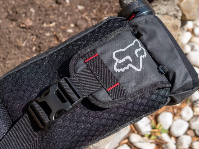 Fox Hip Pack marsupio MTB test - 02