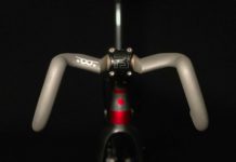 manubrio bici toot asheeta foto in studio frontale