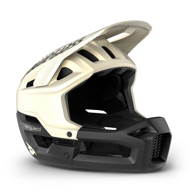 BLuegrass Vanguard casco integrale light per enduro - BIanco Nero