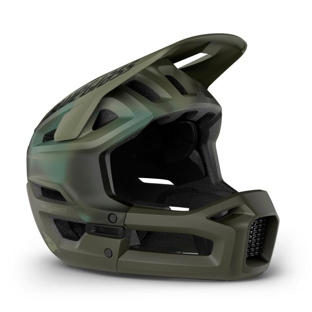 BLuegrass Vanguard casco integrale light per enduro - Verde Fluid