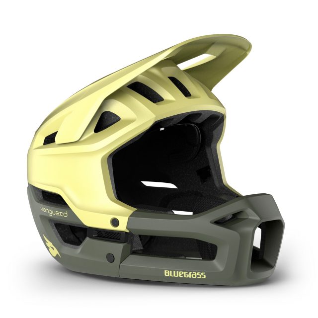 BLuegrass Vanguard casco integrale light per enduro - Lime