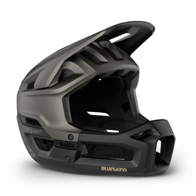 BLuegrass Vanguard casco integrale light per enduro - Nero