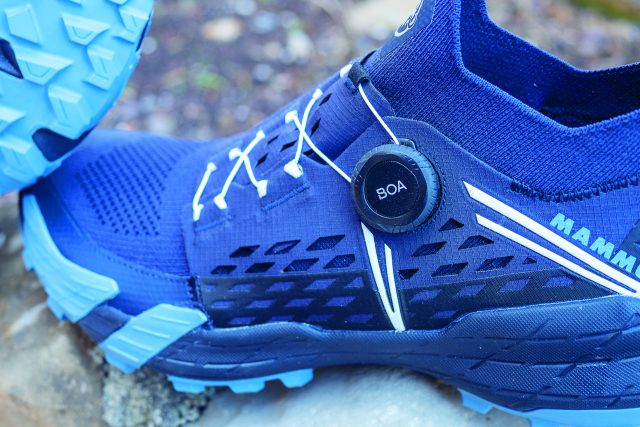 MAMMUT Aenergy TR BOA Mid, il Test   4ActionSport