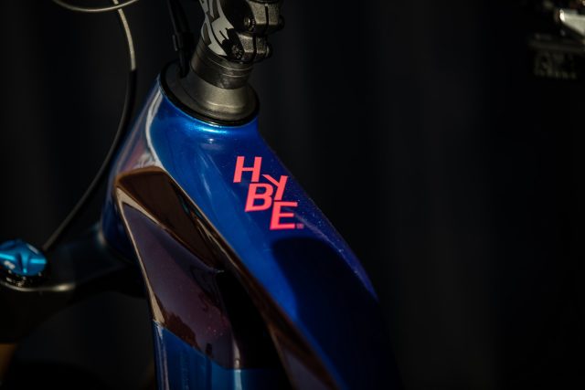 Haibike Hybe 11 - top tube