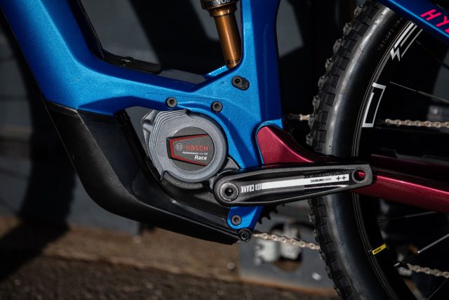 Haibike Hybe 11 - motore