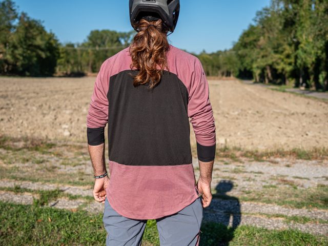 patagonia dirt craft - abbigliamento mtb test - maglia 02