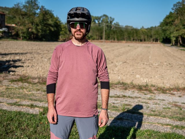 patagonia dirt craft - abbigliamento mtb test - maglia