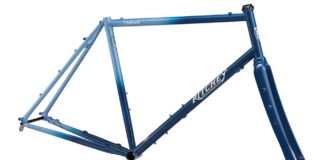 telaio ritchey outback 50 anniversario foto in studio