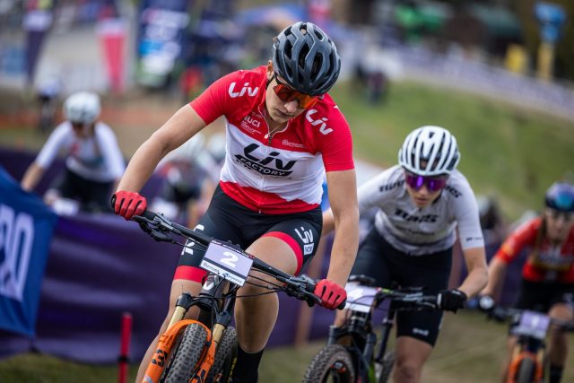 XC Short Track World Cup 2023 Snowshoe - Junior Women
