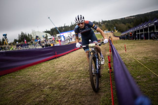 XC Short Track World Cup 2023 Snowshoe - Junior Men
